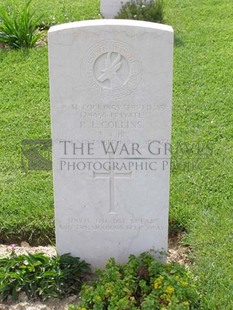 ANCONA WAR CEMETERY - COLLINS, R L